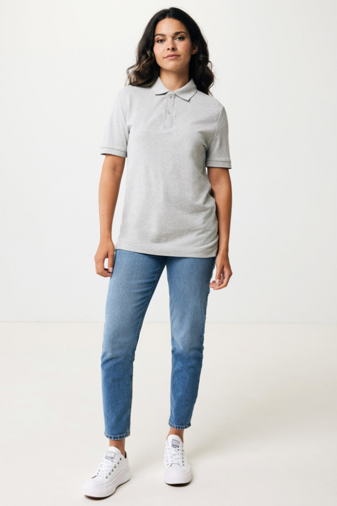 IQONIQ Yosemite recycled cotton pique polo [7]