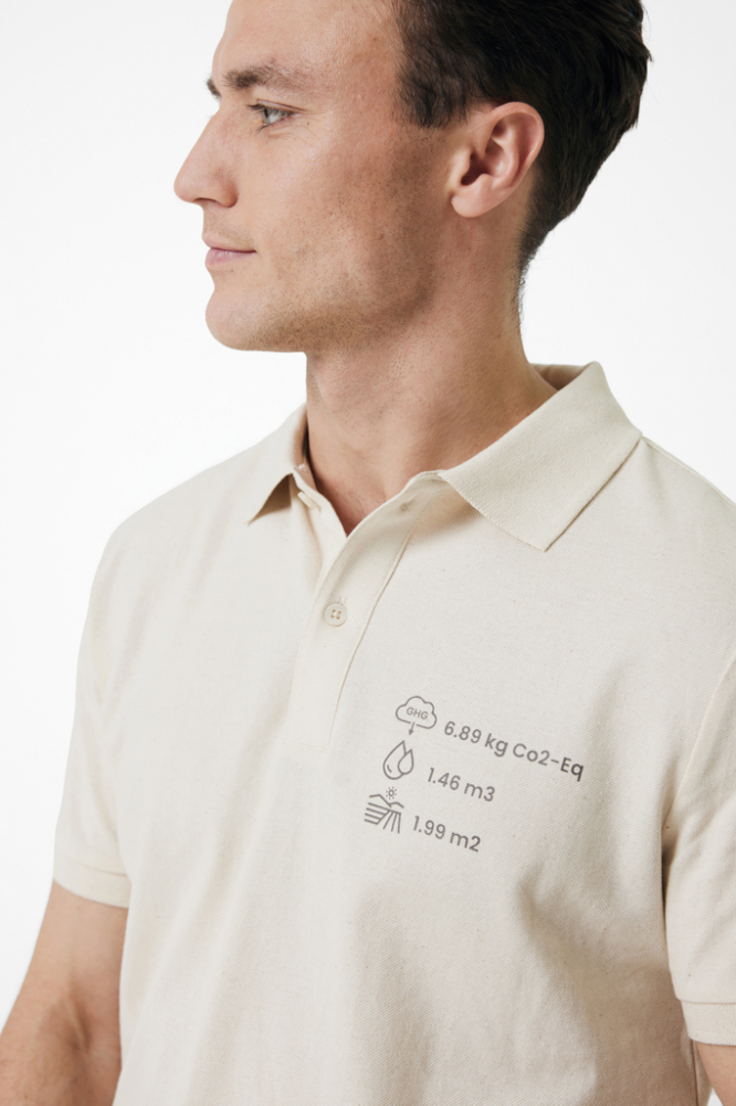 IQONIQ Yosemite recycled cotton pique polo [5]