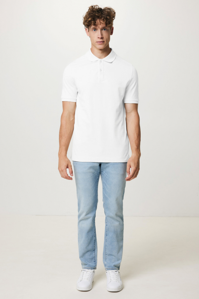 IQONIQ Yosemite recycled cotton pique polo [13]