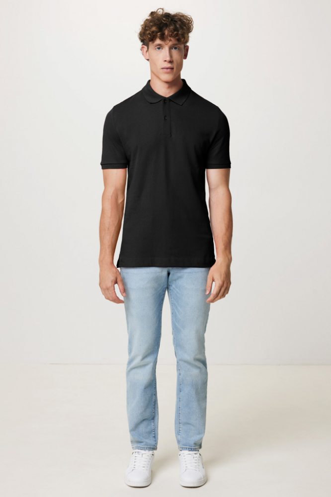 IQONIQ Yosemite recycled cotton pique polo [5]