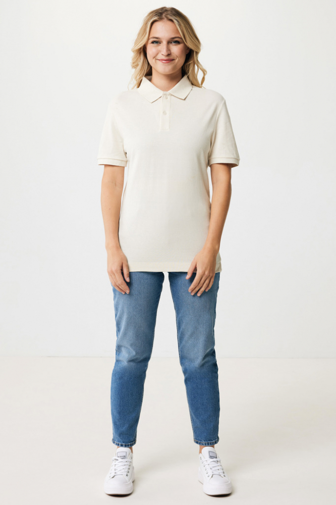 IQONIQ Yosemite recycled cotton pique polo [8]