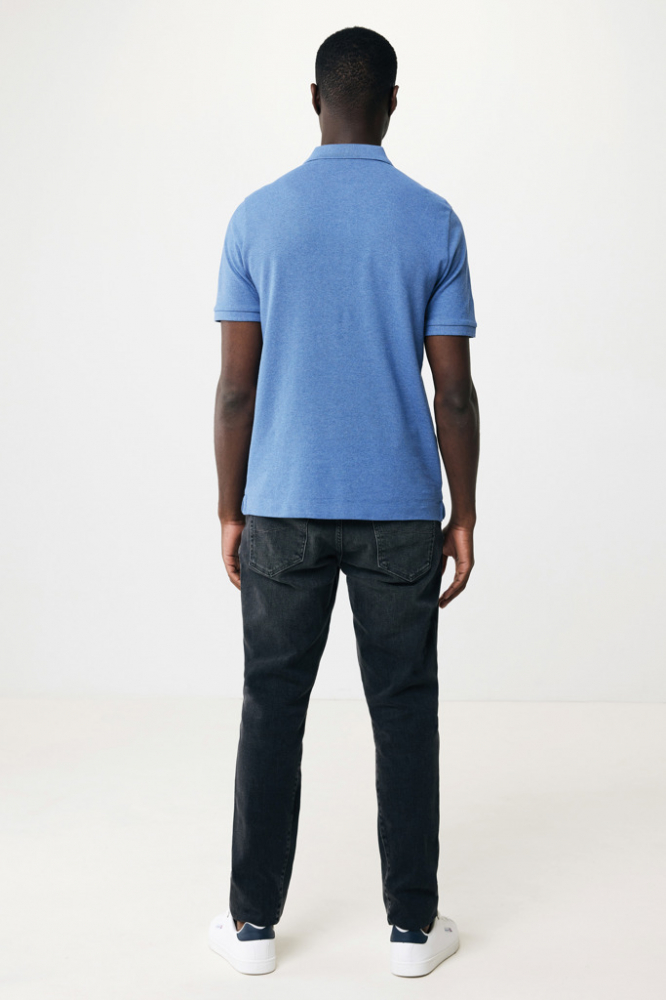 IQONIQ Yosemite recycled cotton pique polo [14]