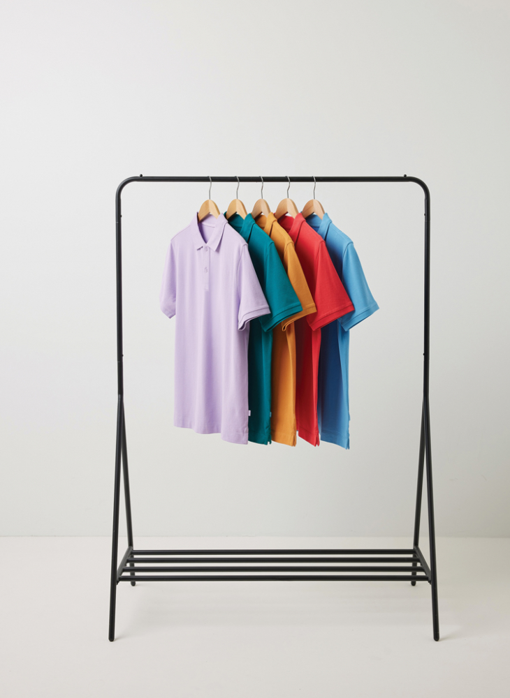 IQONIQ Yosemite recycled cotton pique polo [14]