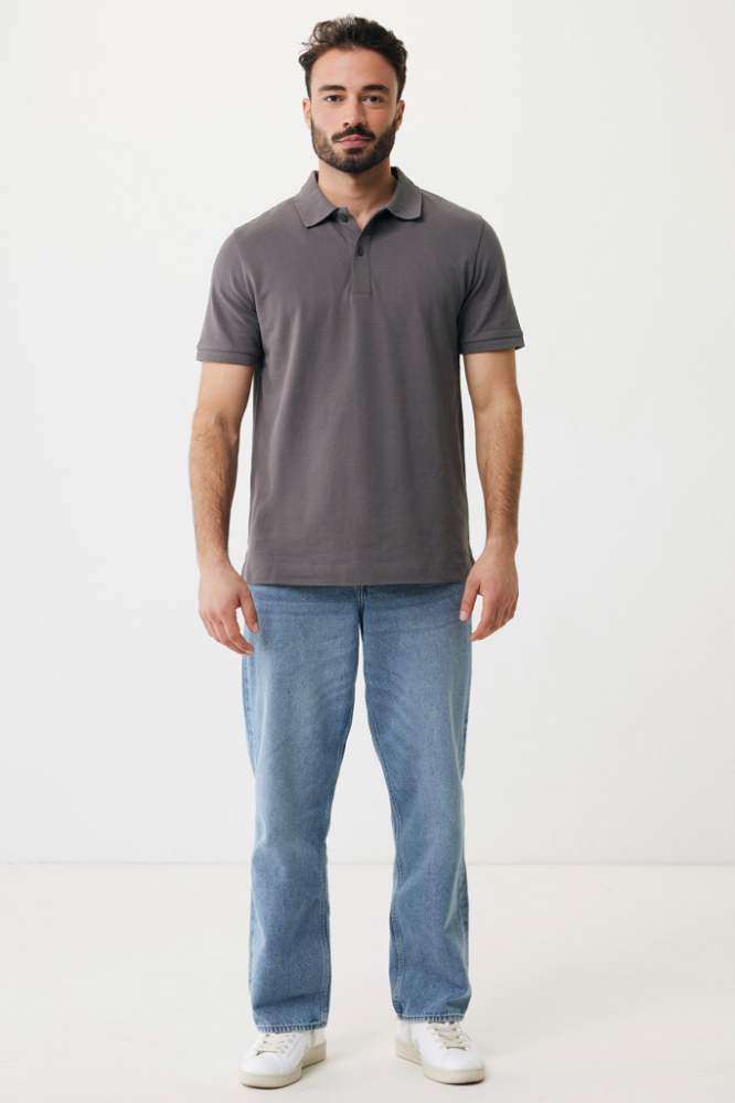 IQONIQ Yosemite recycled cotton pique polo [11]
