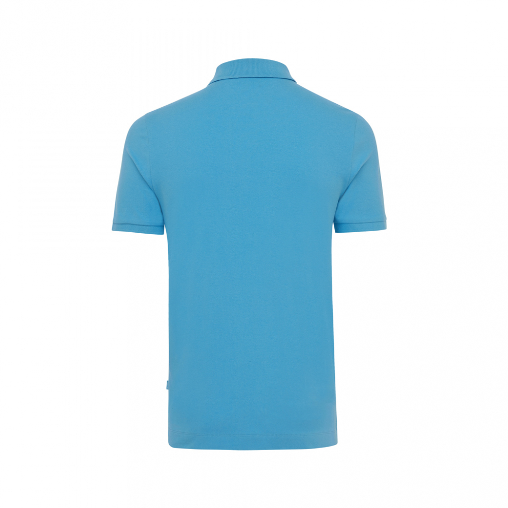 IQONIQ Yosemite recycled cotton pique polo [3]