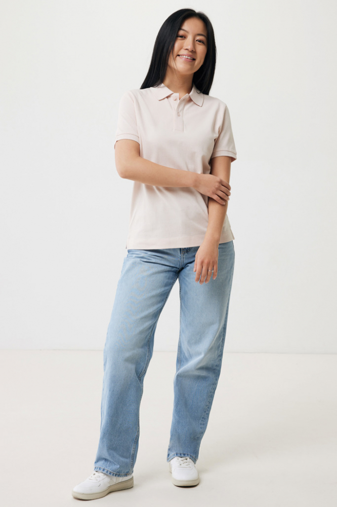 IQONIQ Yosemite recycled cotton pique polo [7]