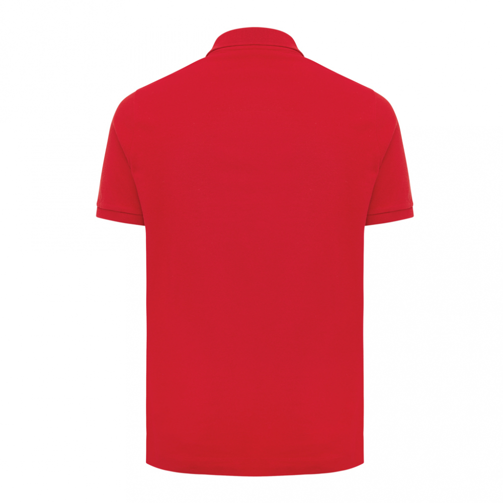 IQONIQ Yosemite recycled cotton pique polo [3]