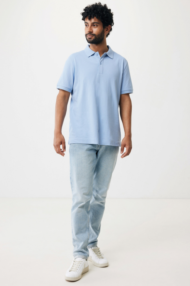IQONIQ Yosemite recycled cotton pique polo [8]