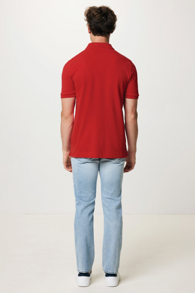 IQONIQ Yosemite recycled cotton pique polo [6]
