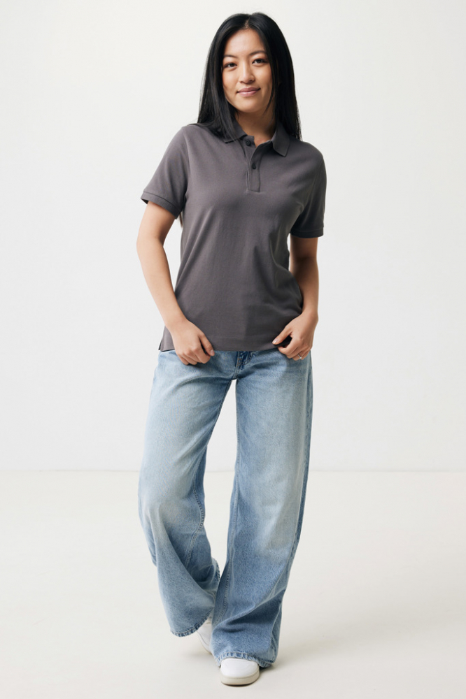 IQONIQ Yosemite recycled cotton pique polo [6]