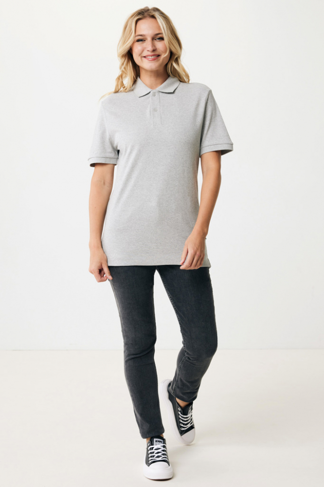 IQONIQ Yosemite recycled cotton pique polo [10]