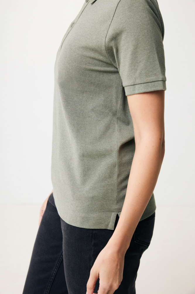 IQONIQ Yosemite recycled cotton pique polo [14]