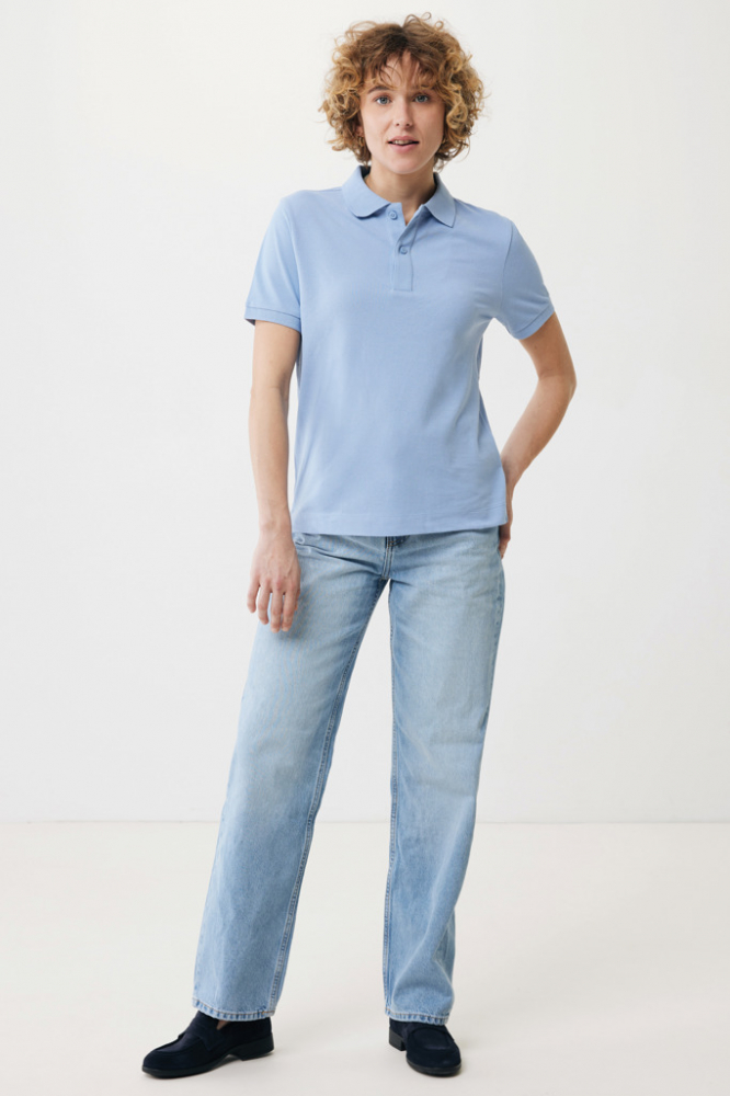 IQONIQ Yosemite recycled cotton pique polo [12]