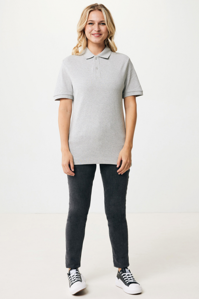 IQONIQ Yosemite recycled cotton pique polo [11]
