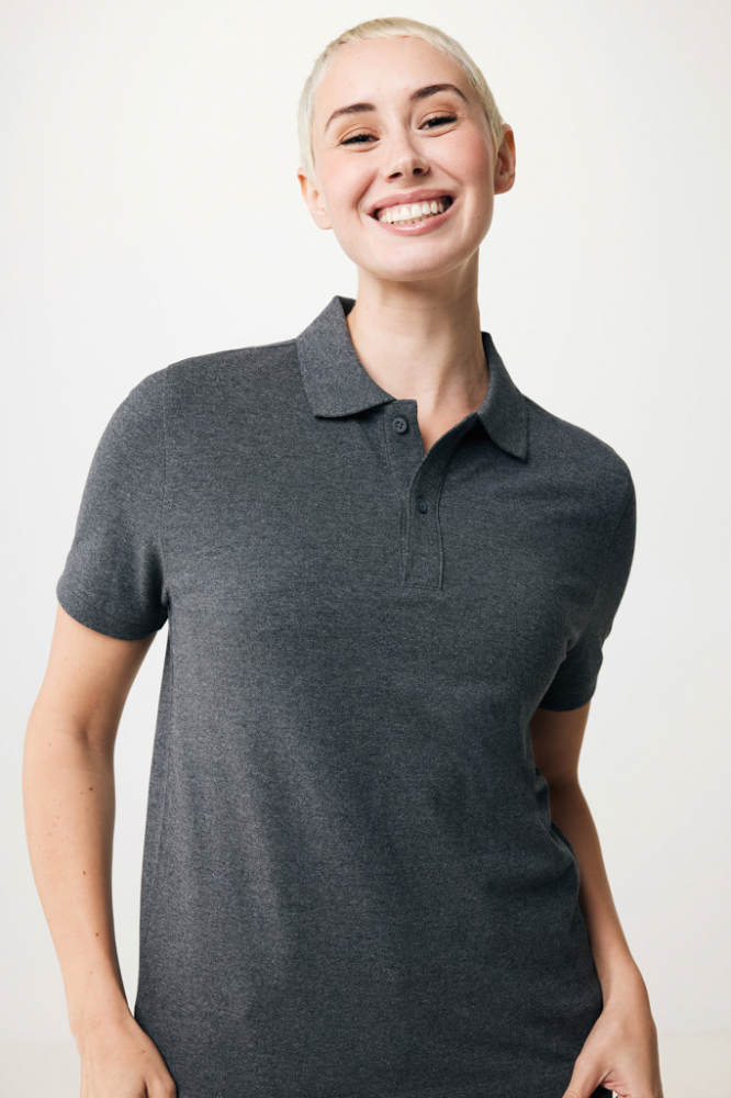 IQONIQ Yosemite recycled cotton pique polo [13]