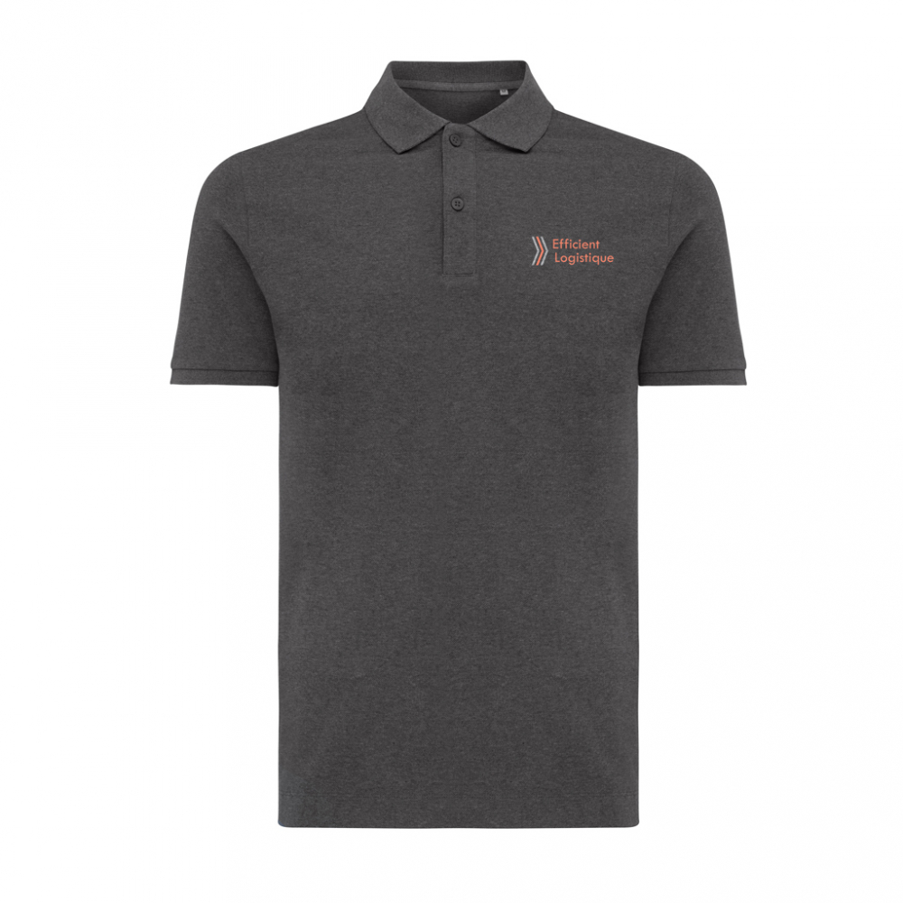 IQONIQ Yosemite recycled cotton pique polo [4]