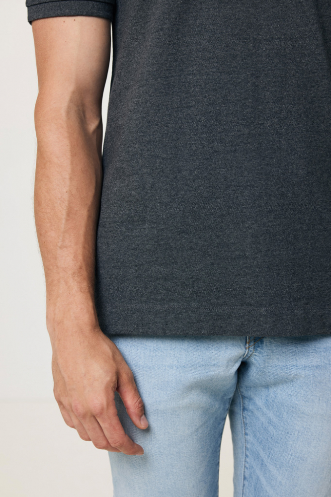 IQONIQ Yosemite recycled cotton pique polo [16]