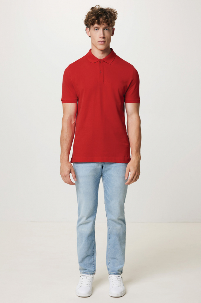 IQONIQ Yosemite recycled cotton pique polo [5]