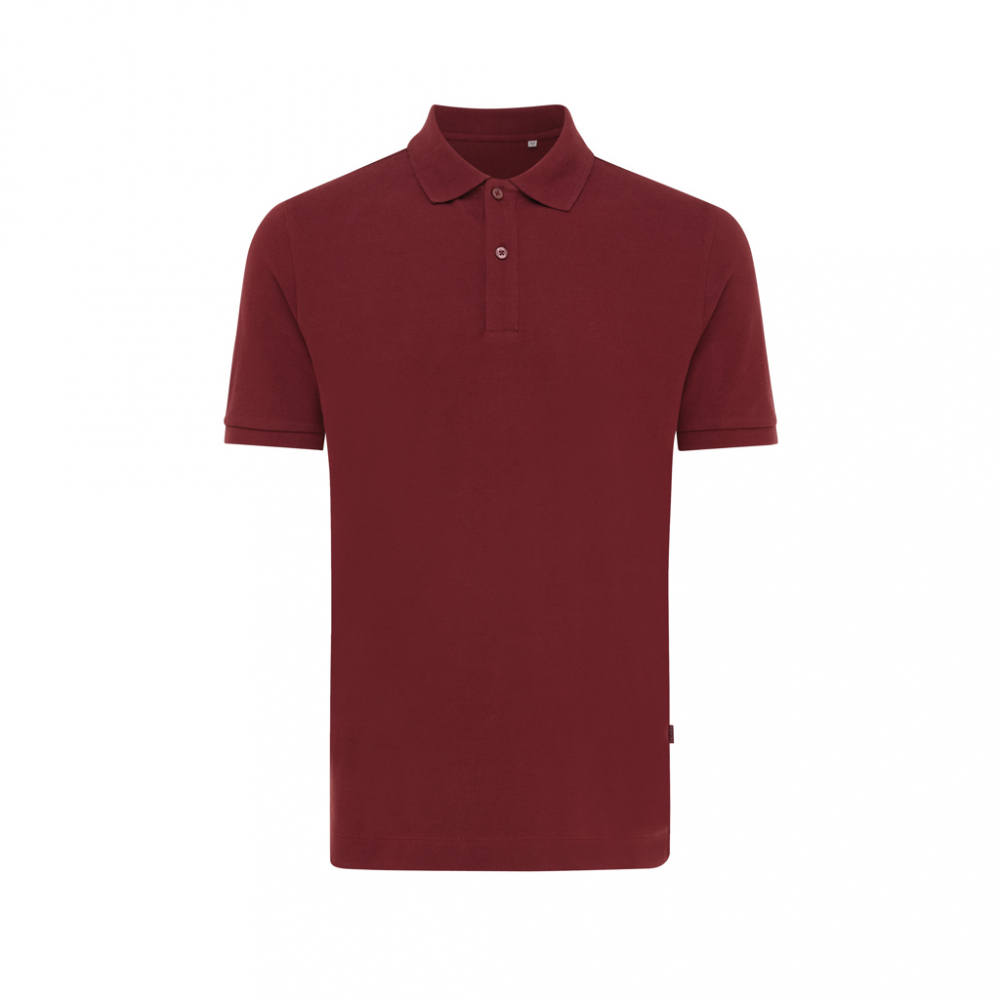IQONIQ Yosemite recycled cotton pique polo [2]