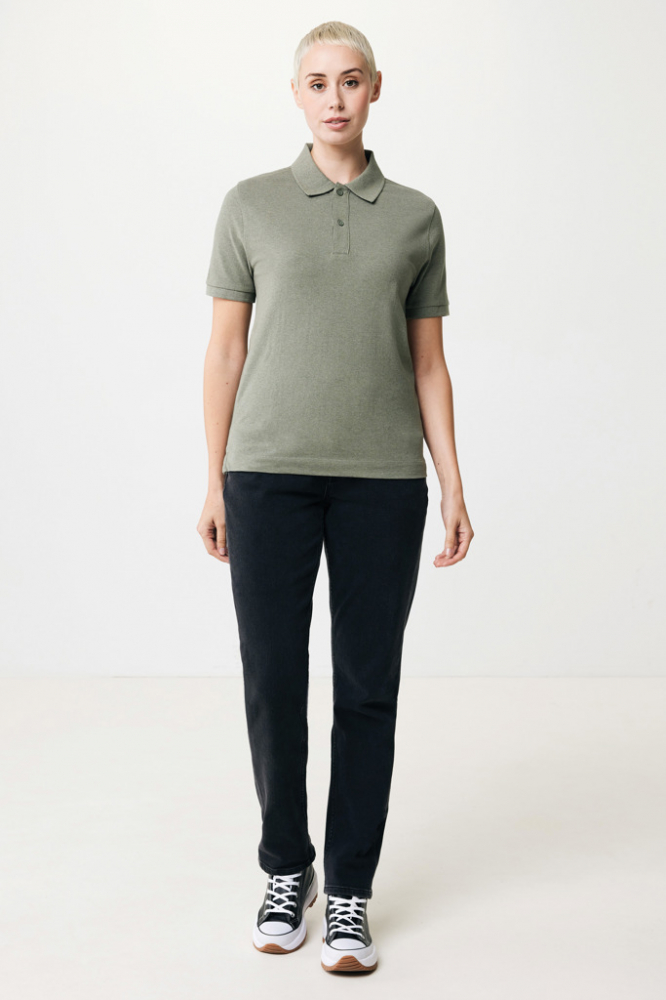 IQONIQ Yosemite recycled cotton pique polo [6]