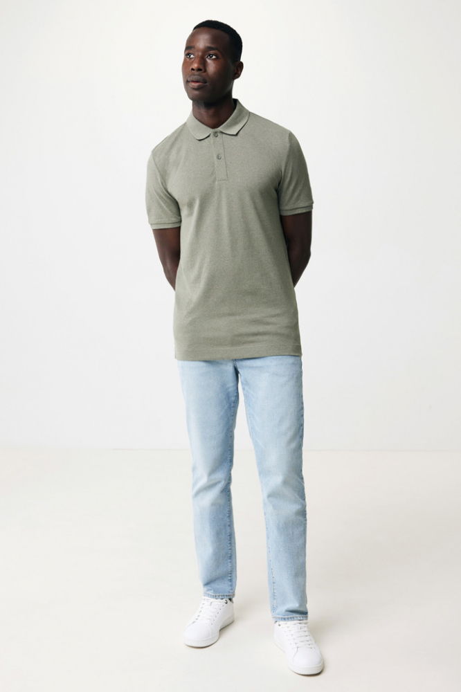 IQONIQ Yosemite recycled cotton pique polo [9]
