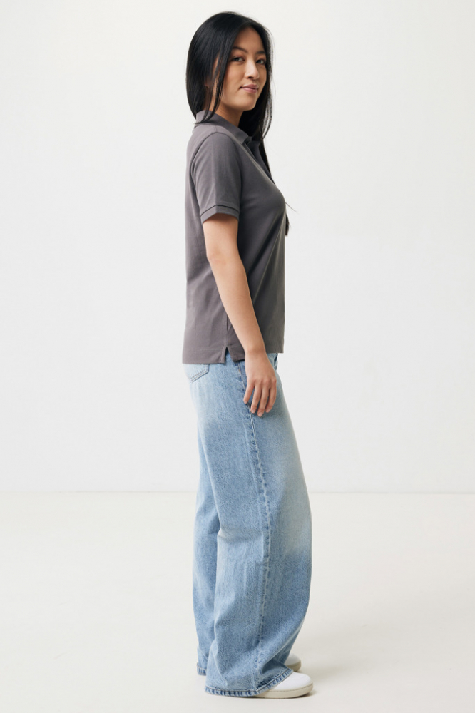 IQONIQ Yosemite recycled cotton pique polo [7]