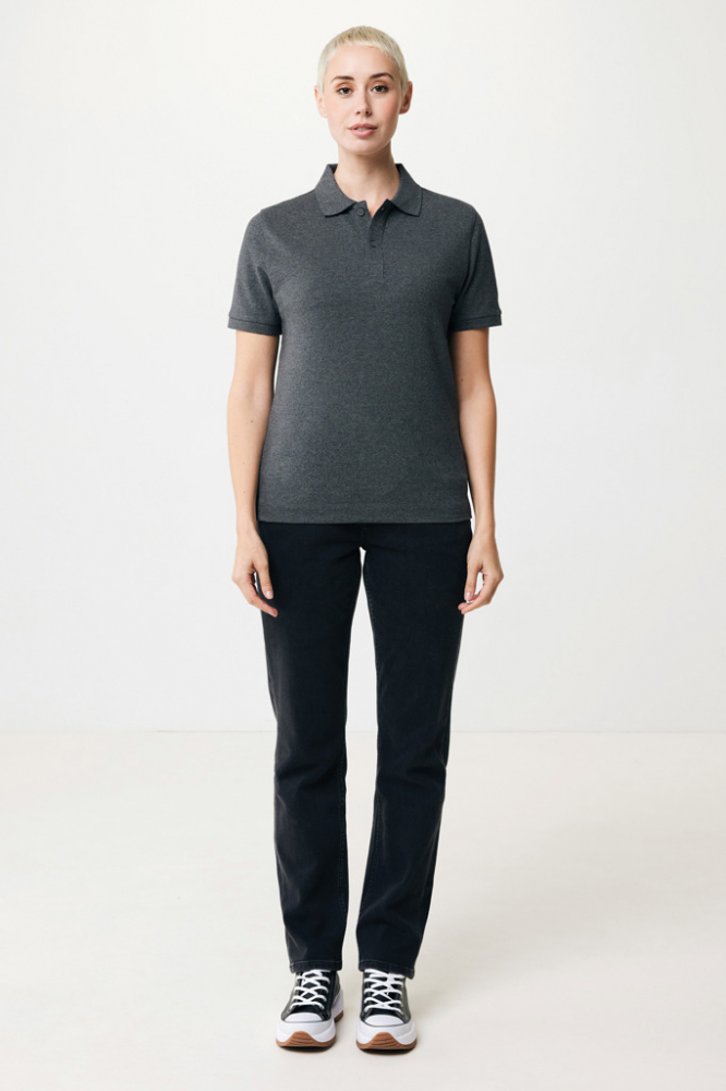 IQONIQ Yosemite recycled cotton pique polo [6]