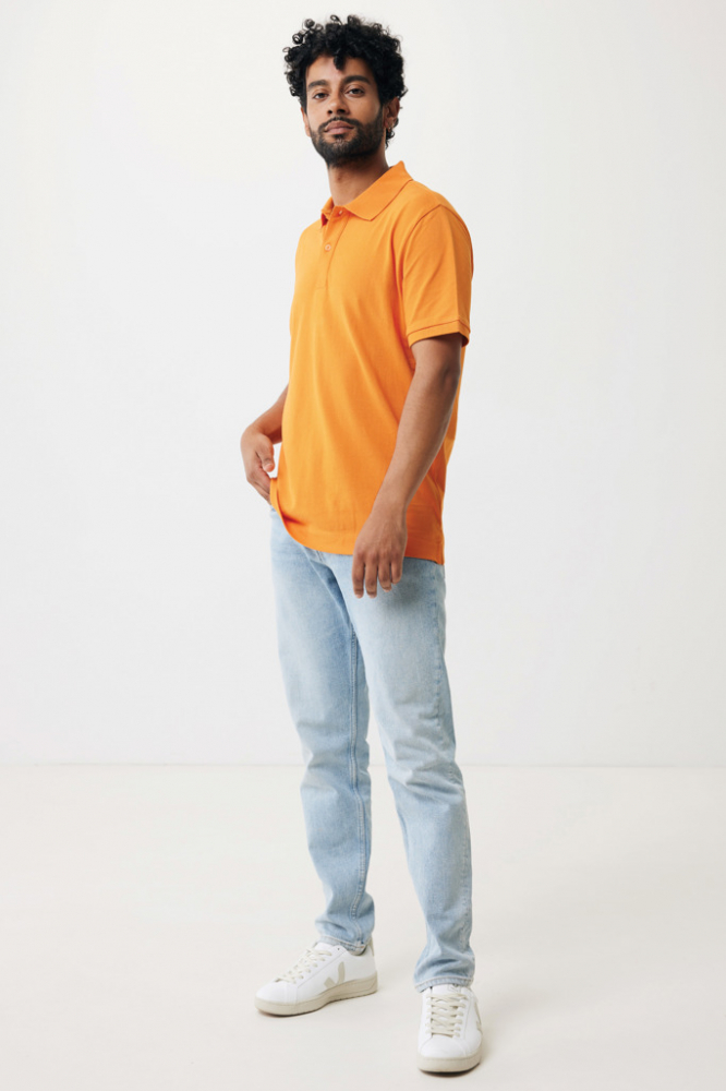 IQONIQ Yosemite recycled cotton pique polo [12]