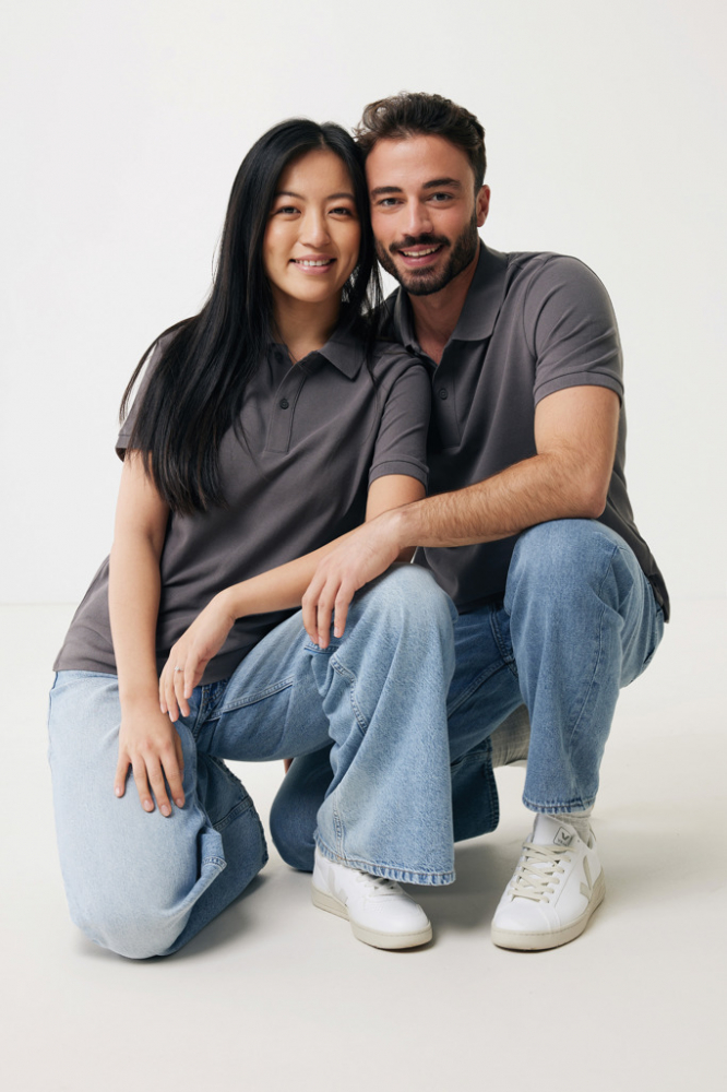IQONIQ Yosemite recycled cotton pique polo [5]