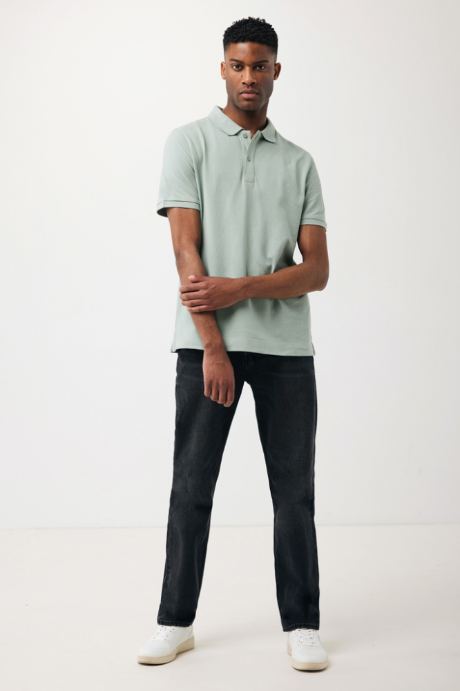 IQONIQ Yosemite recycled cotton pique polo [11]