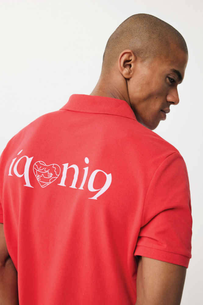 IQONIQ Yosemite recycled cotton pique polo [6]