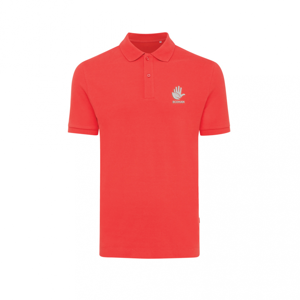 IQONIQ Yosemite recycled cotton pique polo [4]