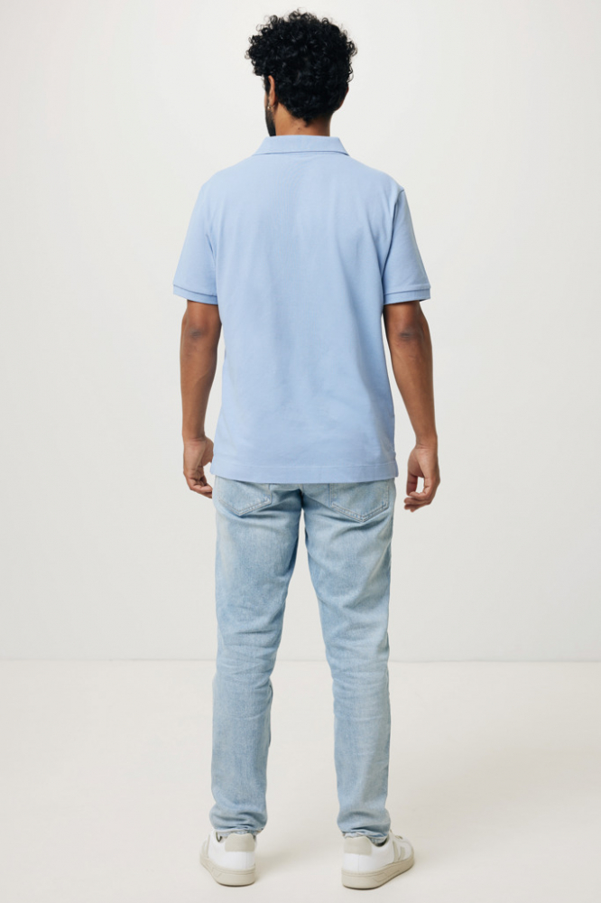 IQONIQ Yosemite recycled cotton pique polo [10]