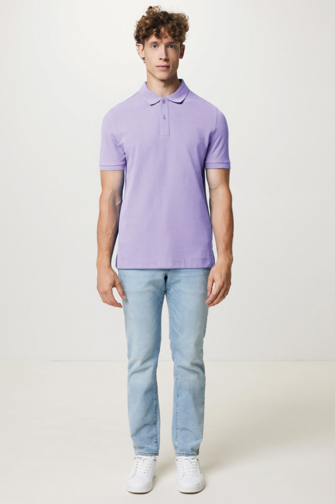 IQONIQ Yosemite recycled cotton pique polo [8]