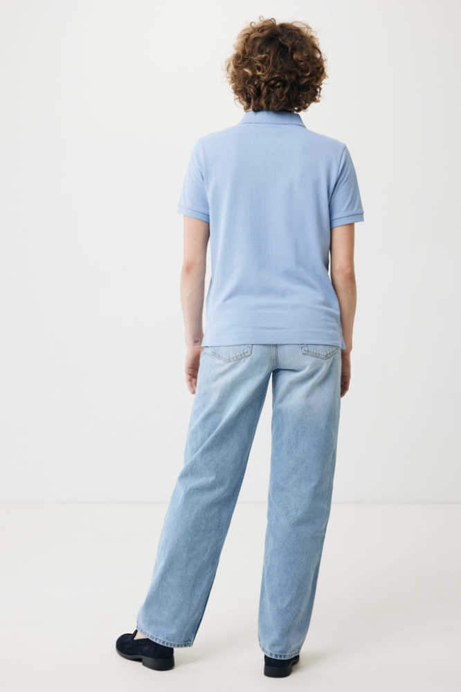 IQONIQ Yosemite recycled cotton pique polo [14]