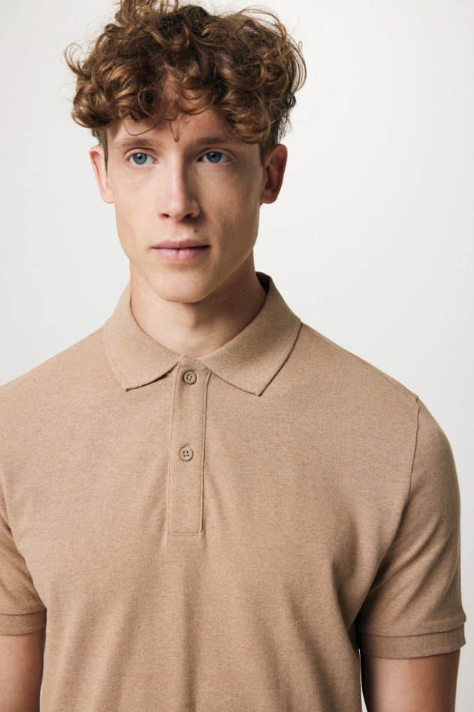 IQONIQ Yosemite recycled cotton pique polo [15]