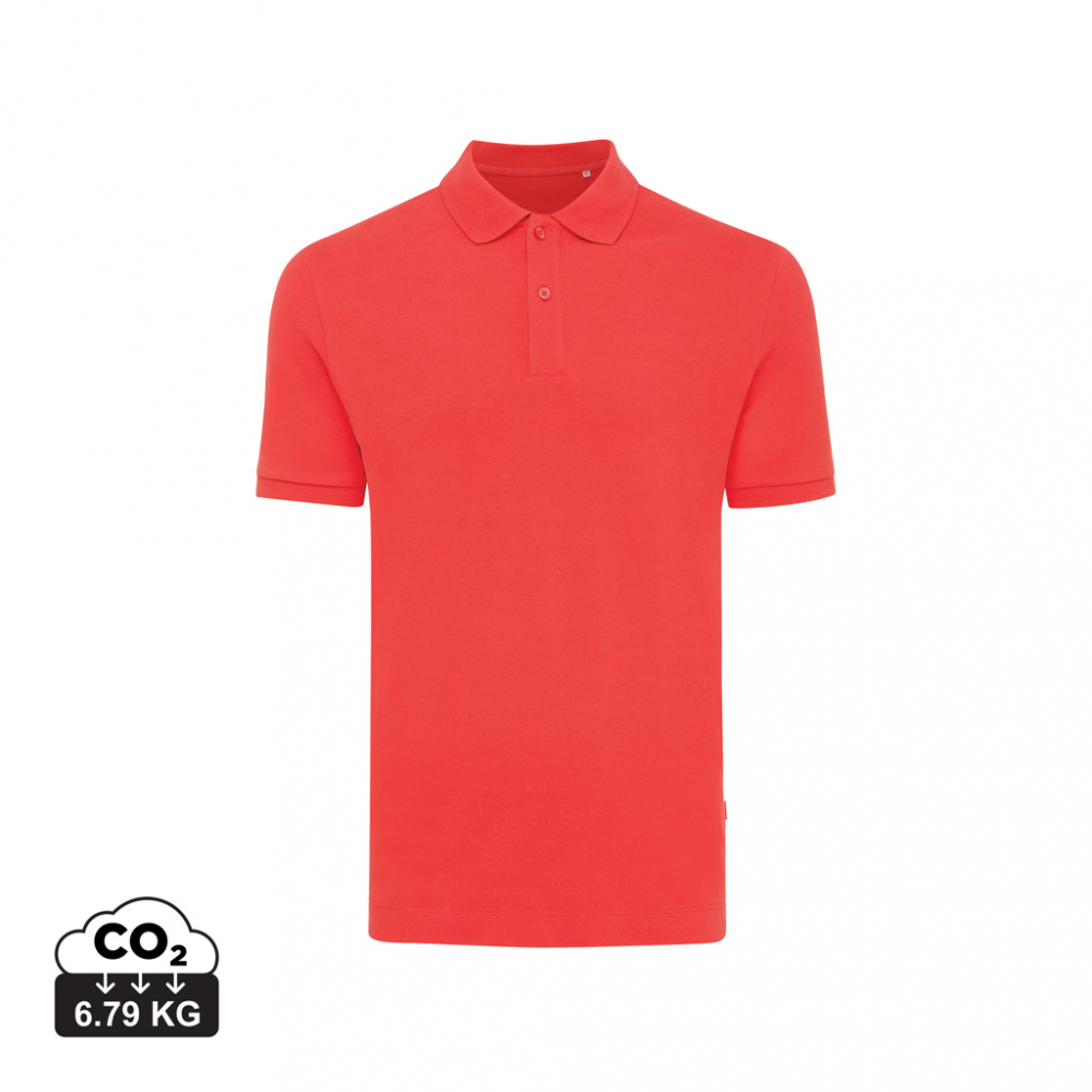 IQONIQ Yosemite recycled cotton pique polo [1]