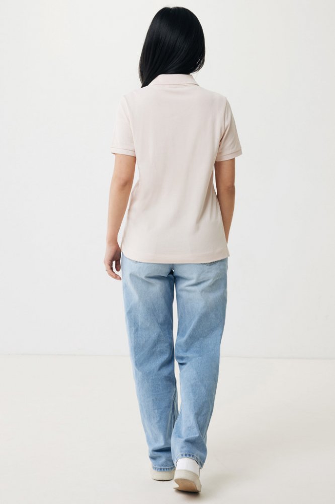 IQONIQ Yosemite recycled cotton pique polo [10]