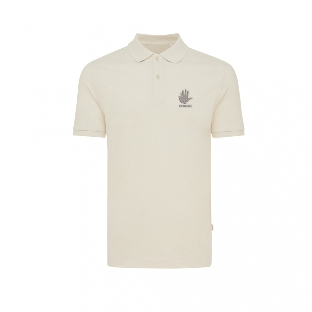 IQONIQ Yosemite recycled cotton pique polo [4]