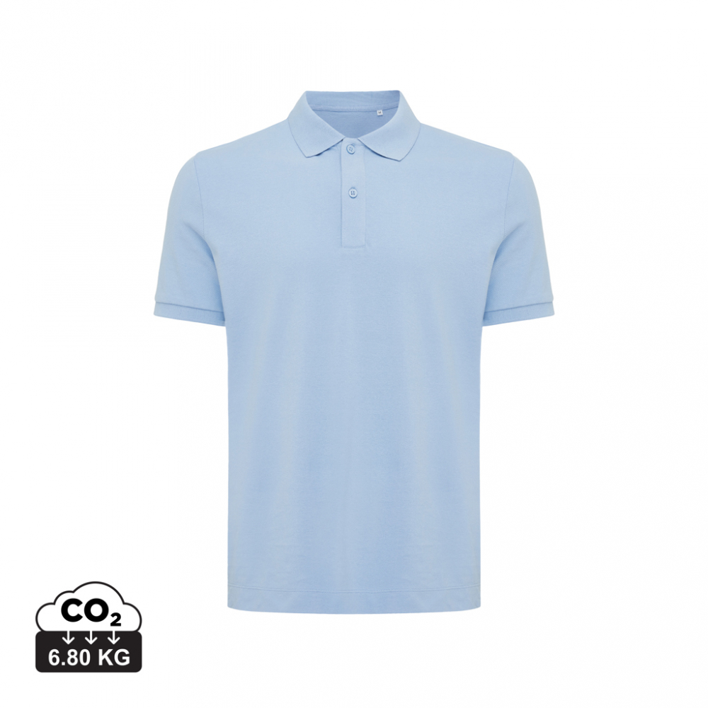 IQONIQ Yosemite recycled cotton pique polo [1]