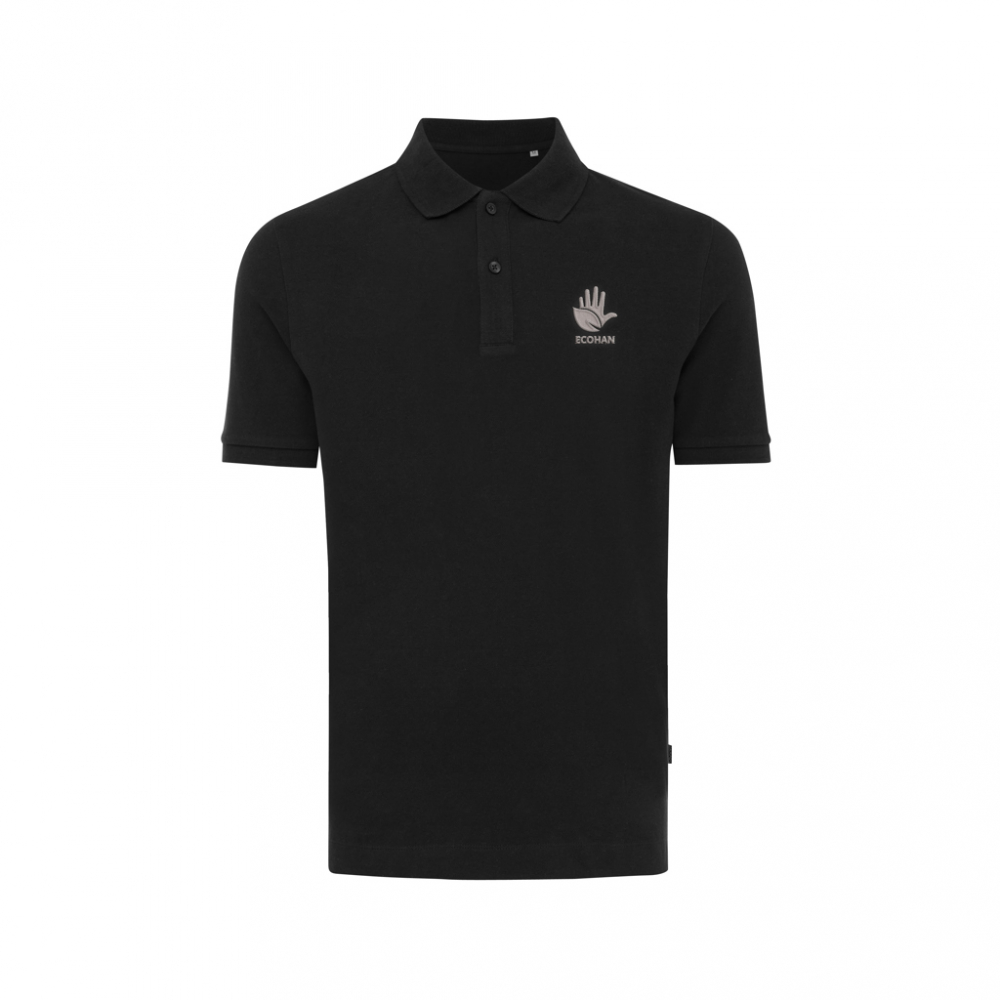 IQONIQ Yosemite recycled cotton pique polo [4]