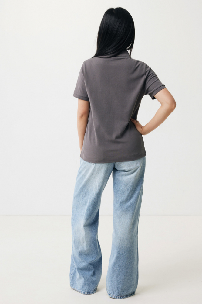 IQONIQ Yosemite recycled cotton pique polo [8]