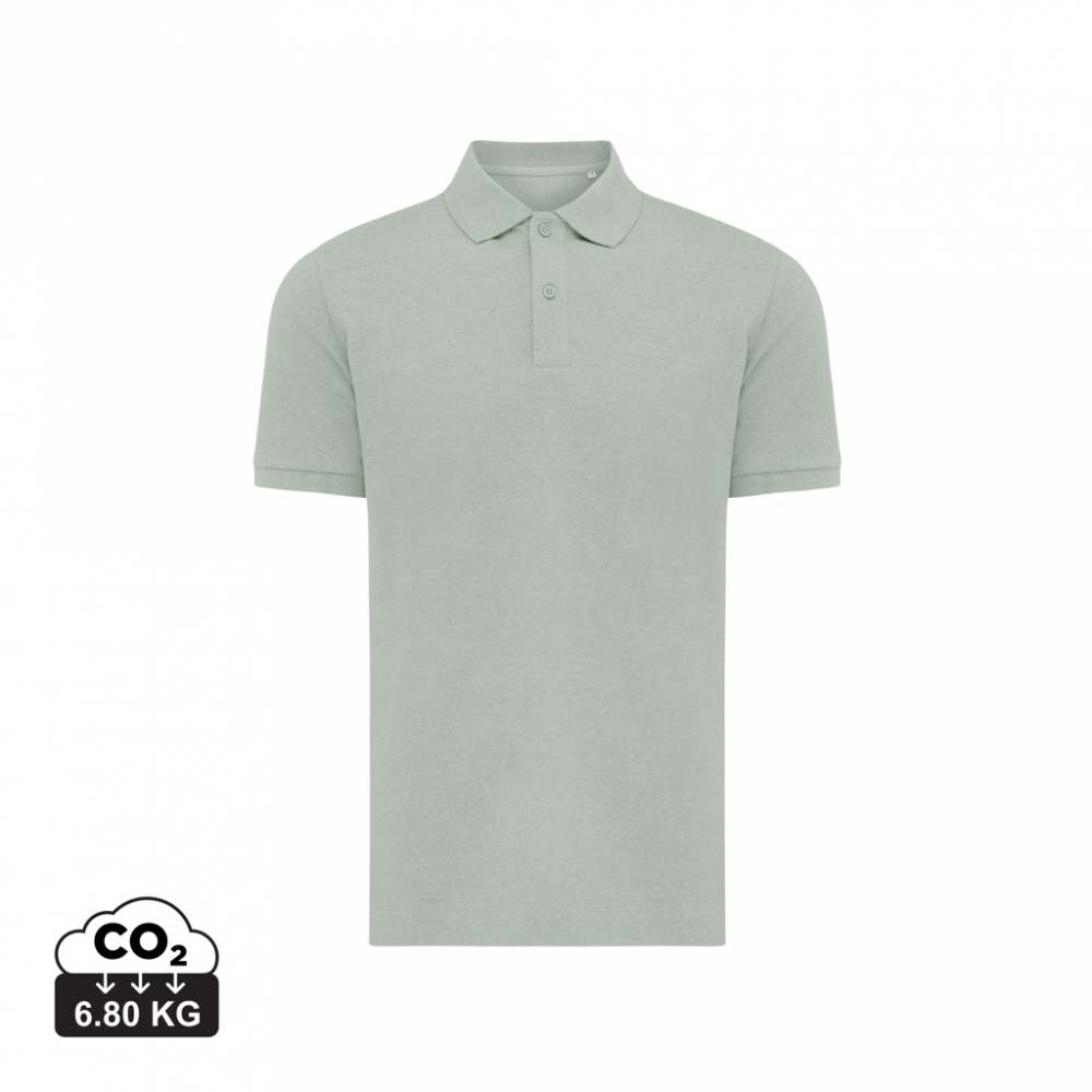 IQONIQ Yosemite recycled cotton pique polo [1]