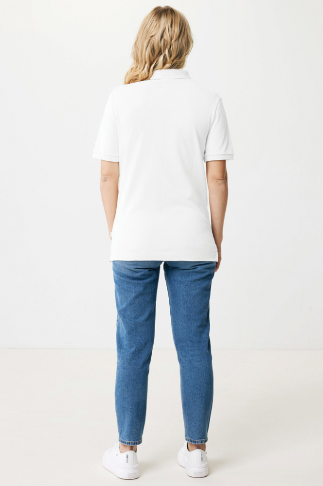 IQONIQ Yosemite recycled cotton pique polo [16]
