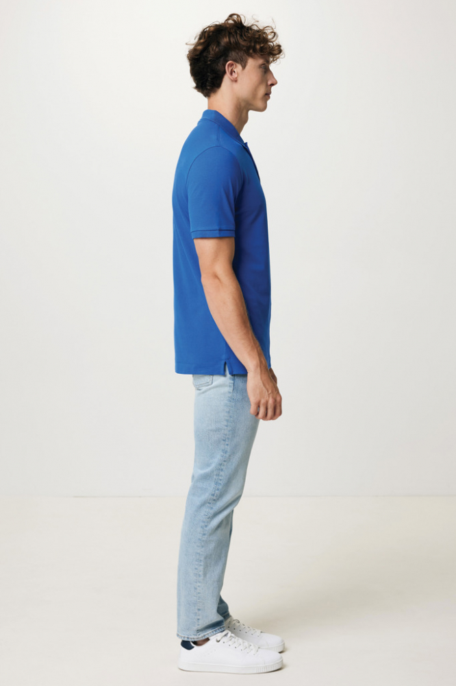 IQONIQ Yosemite recycled cotton pique polo [15]