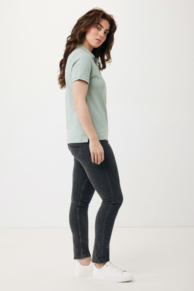 IQONIQ Yosemite recycled cotton pique polo [9]