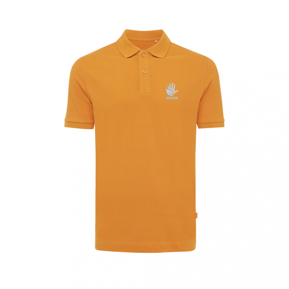 IQONIQ Yosemite recycled cotton pique polo [4]