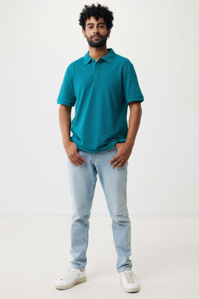 IQONIQ Yosemite recycled cotton pique polo [11]