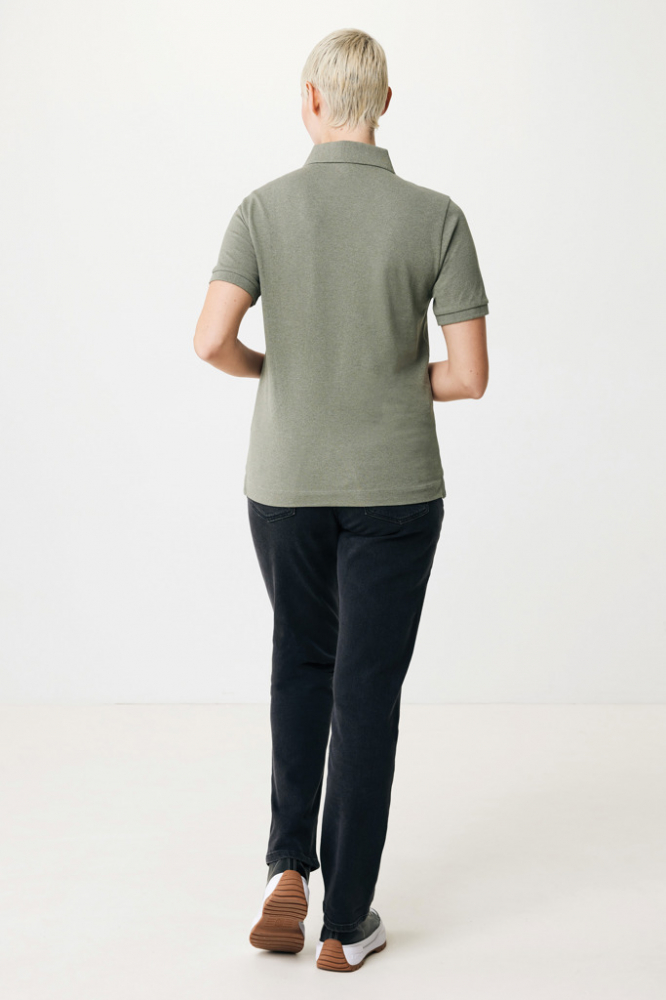 IQONIQ Yosemite recycled cotton pique polo [8]