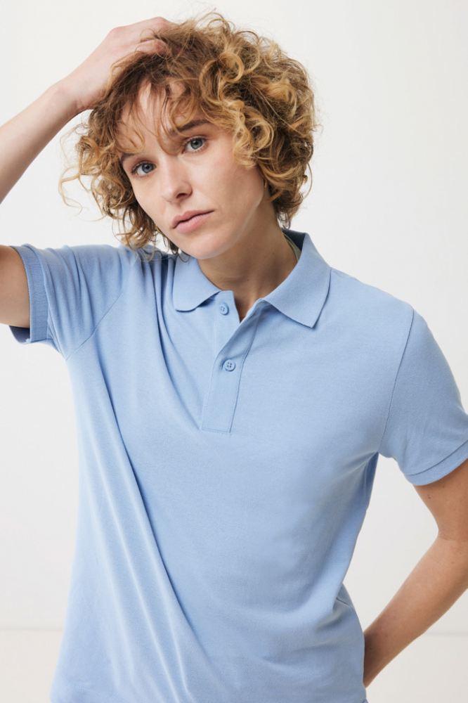 IQONIQ Yosemite recycled cotton pique polo [15]